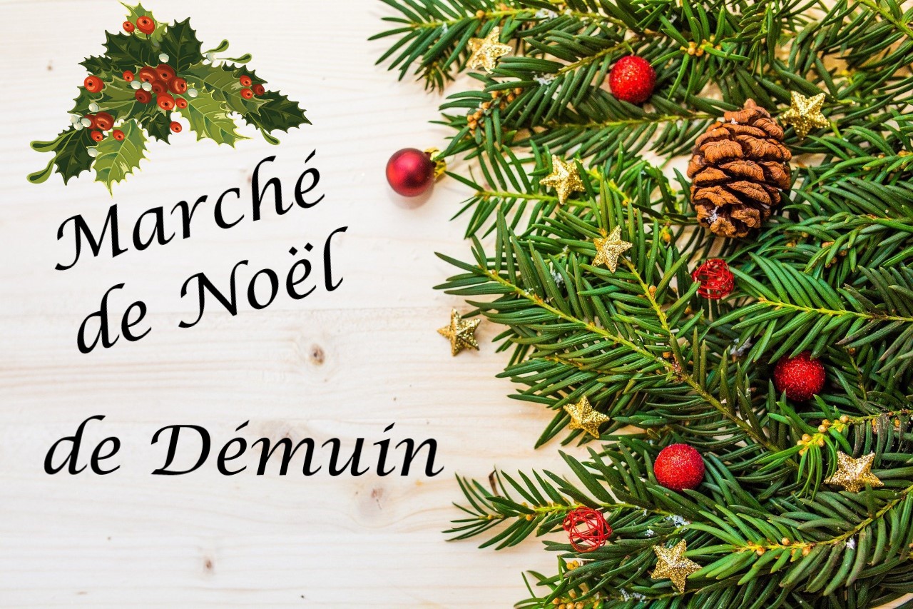 Marche noel demuin affiche internet