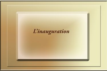 Inauguration